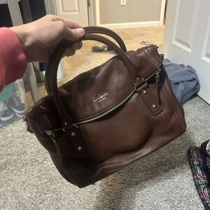 Kate Spade Chocolate Brown Satchel